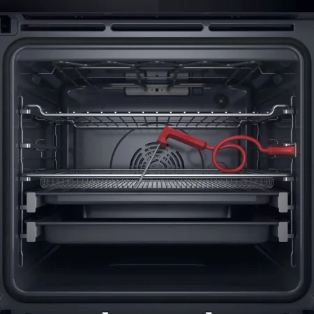 Kontrolsat - Forno Whirlpool Pirolítico + Hidrolítico A+ 73L Preto - W Collection - WOI98MPT2SBA
