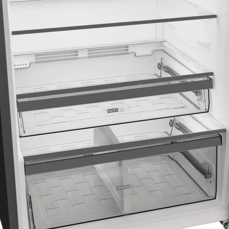 Kontrolsat - Frigorífico Whirlpool WHD2 6472 X4E (477L - Classe E - Inox)