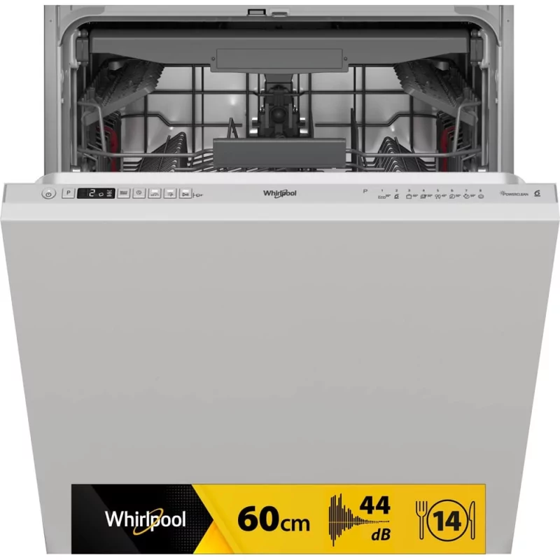 Kontrolsat - Máquina Lavar Louça Encastre Whirlpool - W0I D734L S