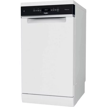 Kontrolsat - Whirlpool WH6FB10BS7A0W Dishwasher - 10 Place Settings - Slimline 45 cm - White