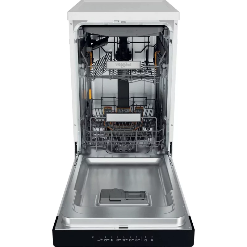 Kontrolsat - Máquina de Lavar Loiça Whirlpool WH6FB10BS7A0W - 10 Talheres - Slimline 45 cm - Branco
