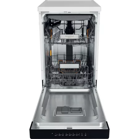Kontrolsat - Whirlpool WH6FB10BS7A0W Dishwasher - 10 Place Settings - Slimline 45 cm - White