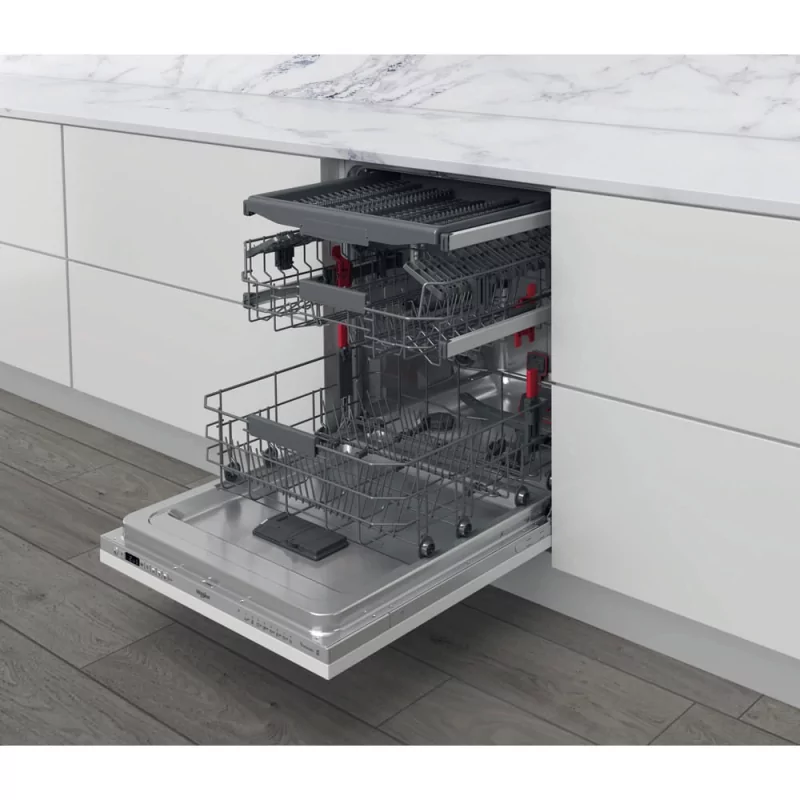 Kontrolsat - Máquina Lavar Louça Encastre Whirlpool - W0I D734L S