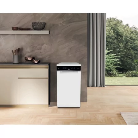 Kontrolsat - Whirlpool WH6FB10BS7A0W Dishwasher - 10 Place Settings - Slimline 45 cm - White