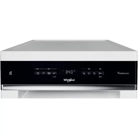 Kontrolsat - Máquina de Lavar Loiça Whirlpool WH6FB10BS7A0W - 10 Talheres - Slimline 45 cm - Branco