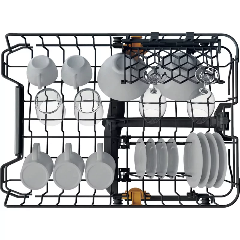 Kontrolsat - Whirlpool WH6FB10BS7A0W Dishwasher - 10 Place Settings - Slimline 45 cm - White