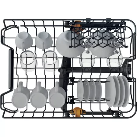 Kontrolsat - Whirlpool WH6FB10BS7A0W Dishwasher - 10 Place Settings - Slimline 45 cm - White