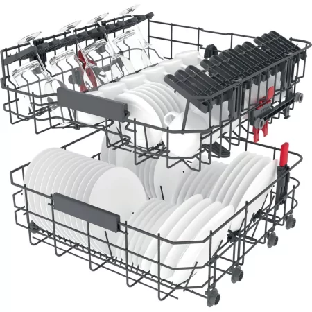 Kontrolsat - Whirlpool Built-in Dishwasher - W0I D734L S