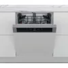 Kontrolsat - Máquina de Lavar Loiça Semi-Encastre Whirlpool - (14 Talheres - 60cm - 6º Sentido) - W Collection - WBC 3C26 X