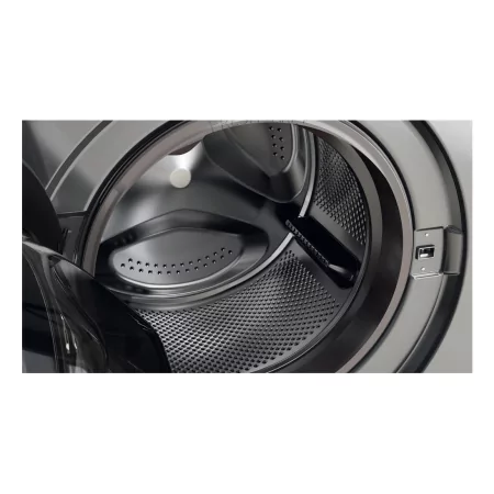 Kontrolsat - Maquina Lavar Roupa Whirlpool 9Kg - Prateada - Classe A - FFB 9489 SBV SPT