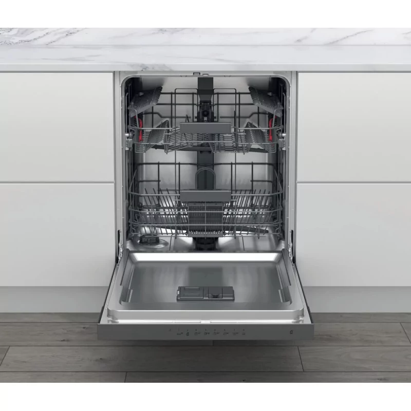 Kontrolsat - Máquina de Lavar Loiça Semi-Encastre Whirlpool - (14 Talheres - 60cm - 6º Sentido) - W Collection - WBC 3C26 X