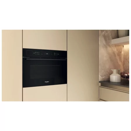 Kontrolsat - Micro Ondas Combinado Encastre Whirlpool XXL - 53L - W Collection - WCT7A9PHTSB