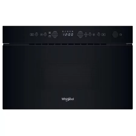 Kontrolsat - Whirlpool Built-in Grill Microwave, Black, 22L – WMN14BB