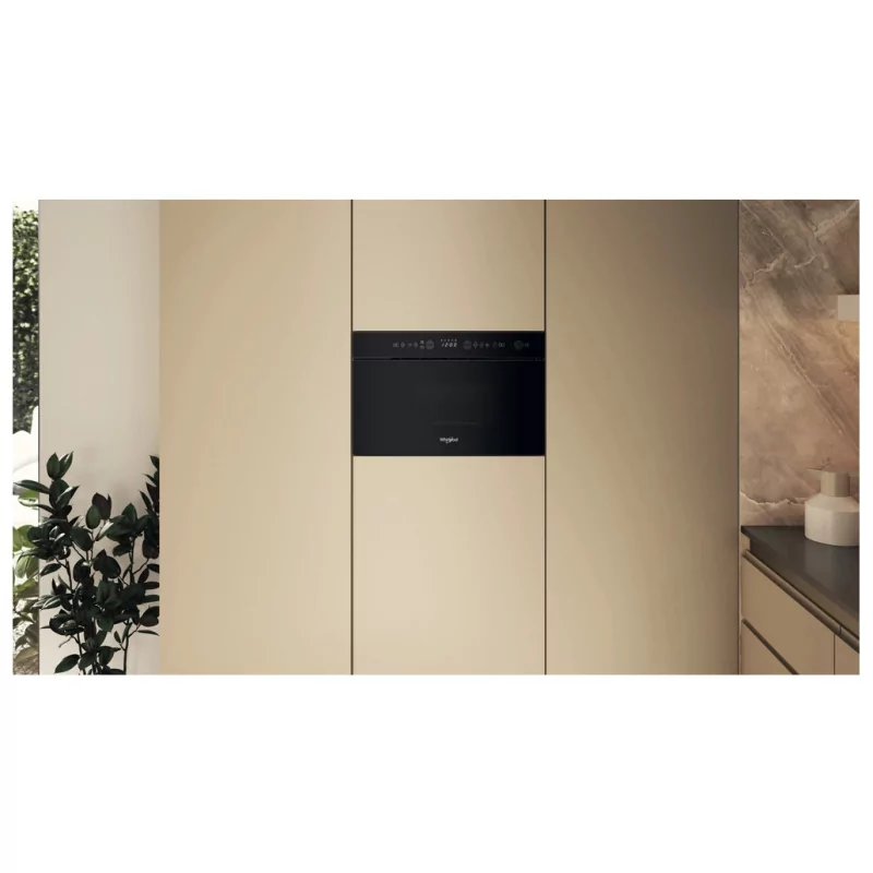 Kontrolsat - Micro-ondas Grill Whirlpool Embutido Preto 22L – WMN14BB