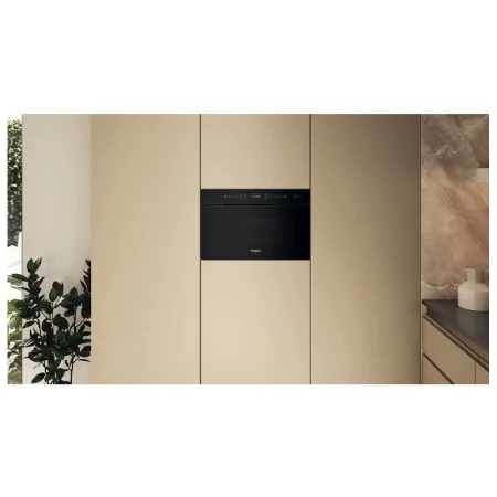 Kontrolsat - Micro-ondas Grill Whirlpool Embutido Preto 22L – WMN14BB