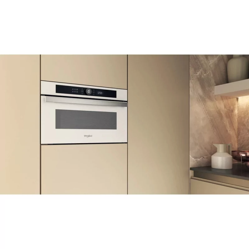 Kontrolsat - Micro Ondas + Grill Encastre Whirlpool - 31L - Branco - W Collection - WMD44MW