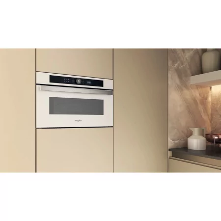 Kontrolsat - Micro Ondas + Grill Encastre Whirlpool - 31L - Branco - W Collection - WMD44MW