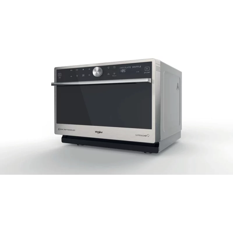 Kontrolsat - Whirlpool MWSC 9133 SX Combi Microwave - 33L Black and Inox Kontrolsat - Whirlpool MWSC 9133 SX Combi Microwave - 33L Black and Inox