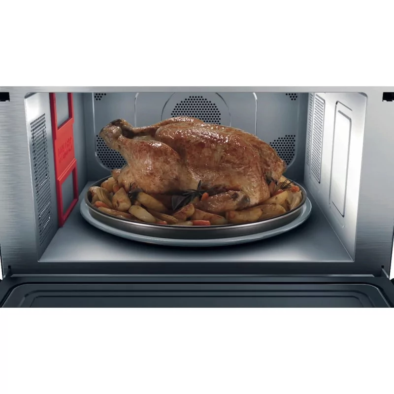 Kontrolsat - Whirlpool MWSC 9133 SX Combi Microwave - 33L Black and Inox