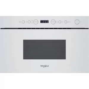 Kontrolsat - Built-in Microwave Grill Whirlpool 22L White - WMN14BW