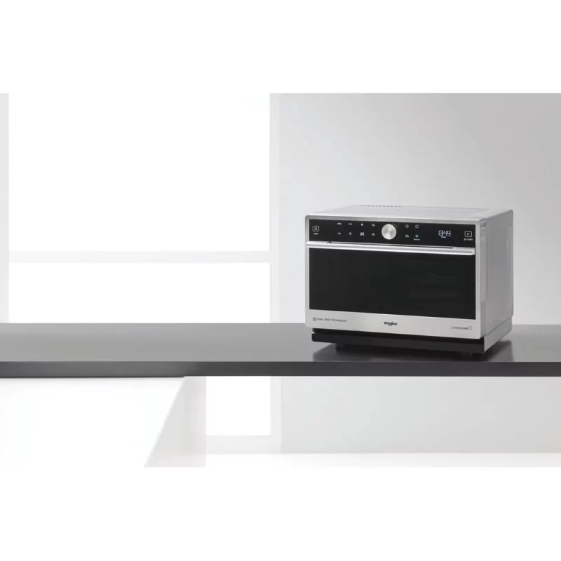 Kontrolsat - Whirlpool MWSC 9133 SX Combi Microwave - 33L Black and Inox