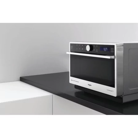 Kontrolsat - Whirlpool MWSC 9133 SX Combi Microwave - 33L Black and Inox Kontrolsat - Whirlpool MWSC 9133 SX Combi Microwave - 33L Black and Inox