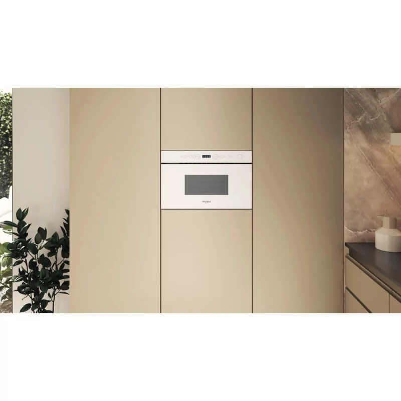 Kontrolsat - Built-in Microwave Grill Whirlpool 22L White - WMN14BW