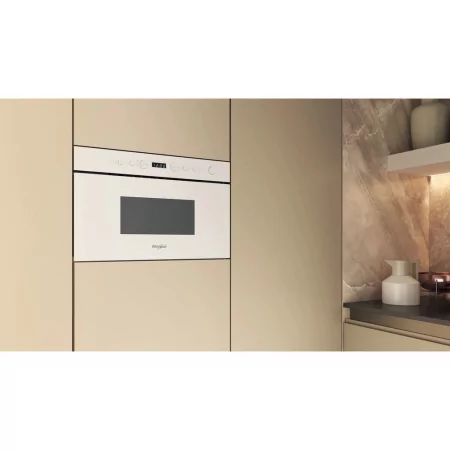 Kontrolsat - Built-in Microwave Grill Whirlpool 22L White - WMN14BW