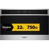 Kontrolsat - Grill Whirlpool WMN4I4BX Built-in Microwave - 22L, Black/Inox