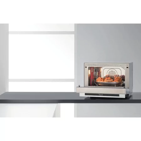 Kontrolsat - Whirlpool MWSC 9133 SX Combi Microwave - 33L Black and Inox Kontrolsat - Whirlpool MWSC 9133 SX Combi Microwave - 33L Black and Inox