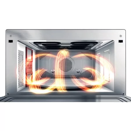 Kontrolsat - Whirlpool MWSC 9133 SX Combi Microwave - 33L Black and Inox Kontrolsat - Whirlpool MWSC 9133 SX Combi Microwave - 33L Black and Inox