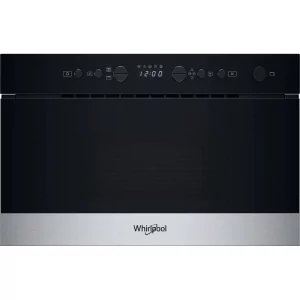 Kontrolsat - Whirlpool WMN574BX Built-in Grill Microwave - 22L, Black/Inox