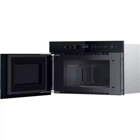 Kontrolsat - Whirlpool WMN574BX Built-in Grill Microwave - 22L, Black/Inox Kontrolsat - Whirlpool WMN574BX Built-in Grill Microwave - 22L, Black/Inox