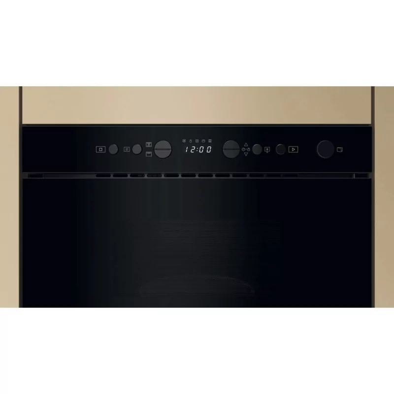 Kontrolsat - Whirlpool WMN574BX Built-in Grill Microwave - 22L, Black/Inox