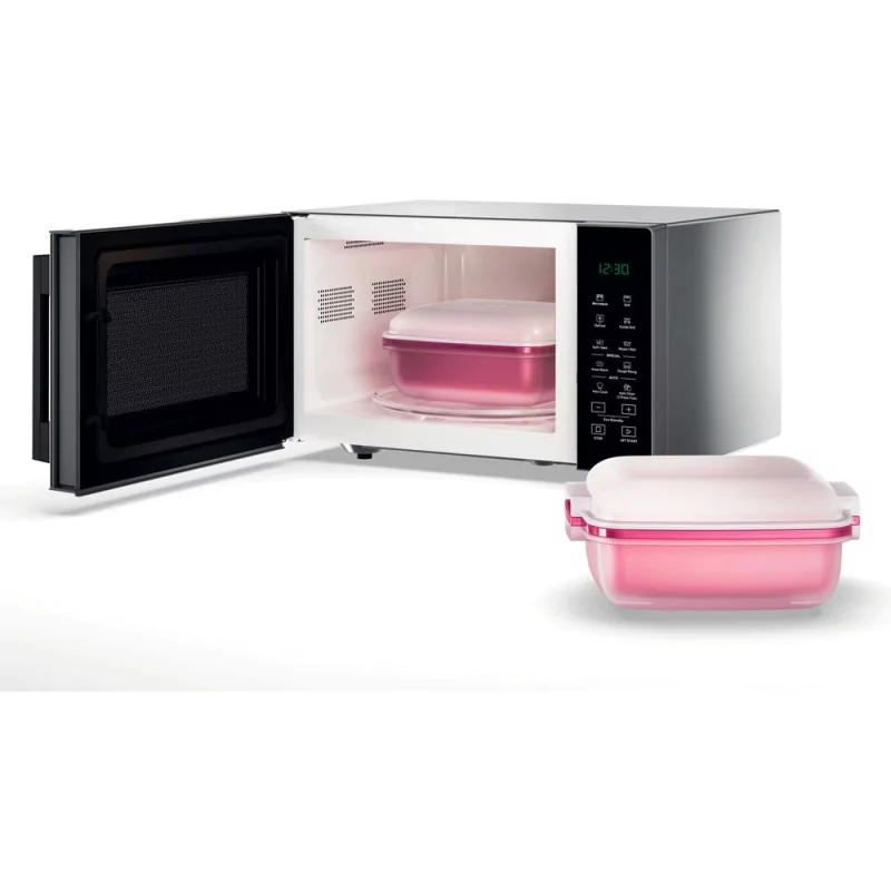 Kontrolsat - Micro-ondas Whirlpool 25L Preto Toque - MWP 254 SB