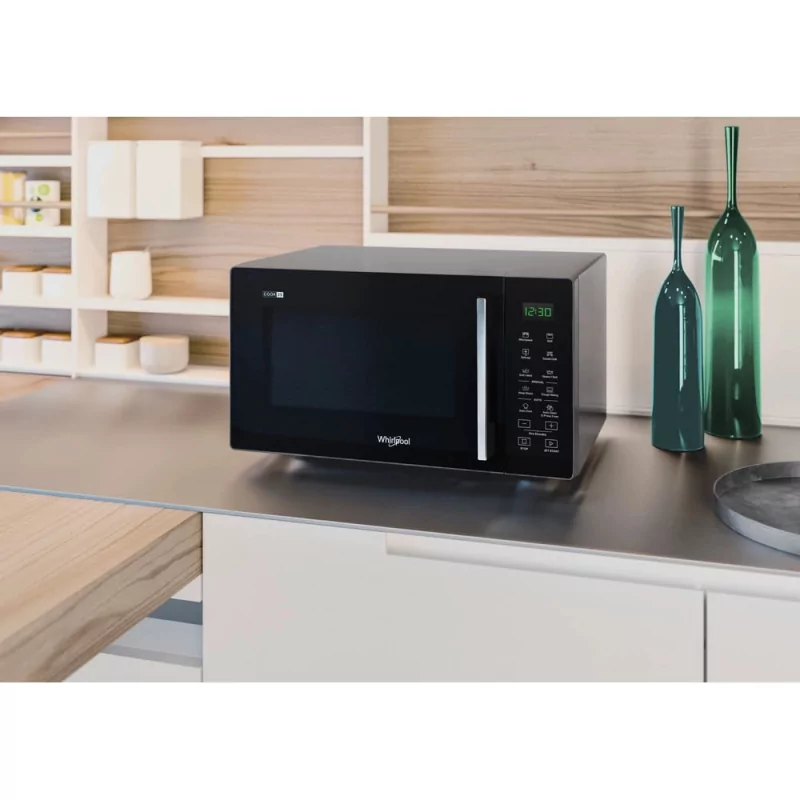 Kontrolsat - Whirlpool 25L Black Touch Microwave - MWP 254 SB