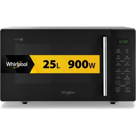 Kontrolsat - Whirlpool 25L Black Touch Microwave - MWP 254 SB
