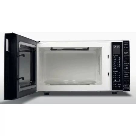 Kontrolsat - Micro Ondas + Grill Whirlpool Cook30 - 30 Litros - Preto / Inox - WMWP 303 SB Kontrolsat - Micro Ondas + Grill Whirlpool Cook30 - 30 Litros - Preto / Inox - WMWP 303 SB