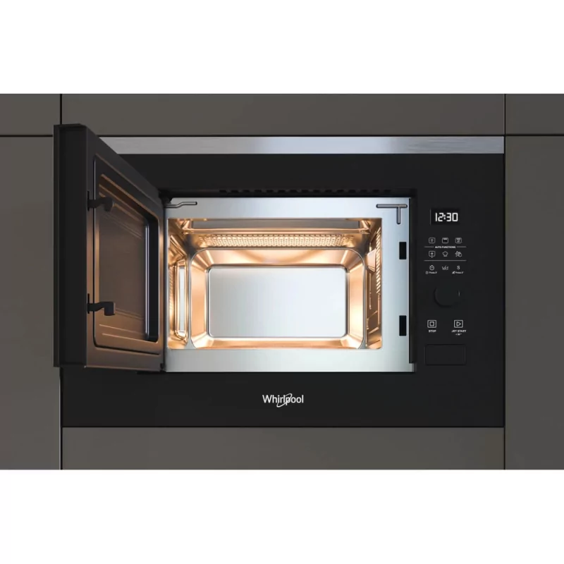 Kontrolsat - Micro-ondas Whirlpool WMF200G Preto 20L