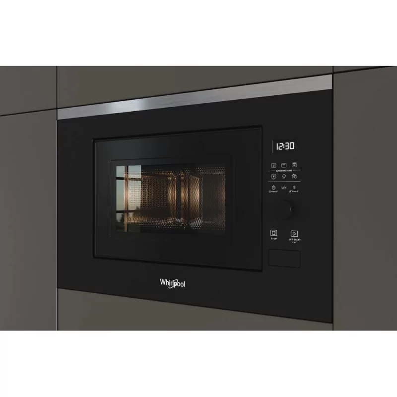 Kontrolsat - Micro-ondas Whirlpool WMF200G Preto 20L