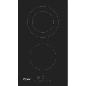 Kontrolsat - Placa Vitrocerâmica Whirlpool WRD 6030 B - 2 Zonas, Controlo Toque