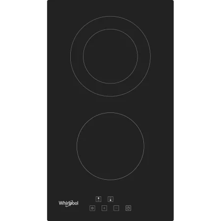 Kontrolsat - Placa Vitrocerâmica Whirlpool WRD 6030 B - 2 Zonas, Controlo Toque