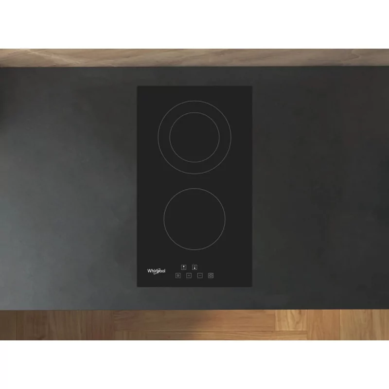 Kontrolsat - Placa Vitrocerâmica Whirlpool WRD 6030 B - 2 Zonas, Controlo Toque