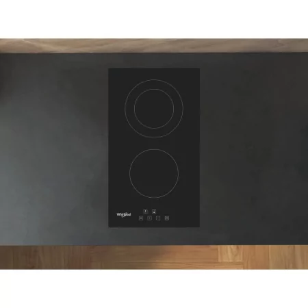 Kontrolsat - Placa Vitrocerâmica Whirlpool WRD 6030 B - 2 Zonas, Controlo Toque