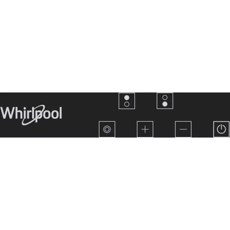 Kontrolsat - Placa Vitrocerâmica Whirlpool WRD 6030 B - 2 Zonas, Controlo Toque