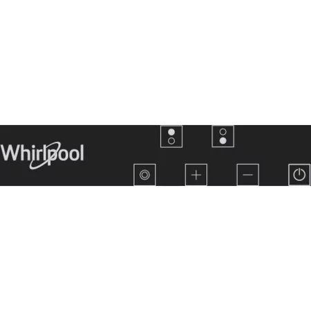 Kontrolsat - Placa Vitrocerâmica Whirlpool WRD 6030 B - 2 Zonas, Controlo Toque