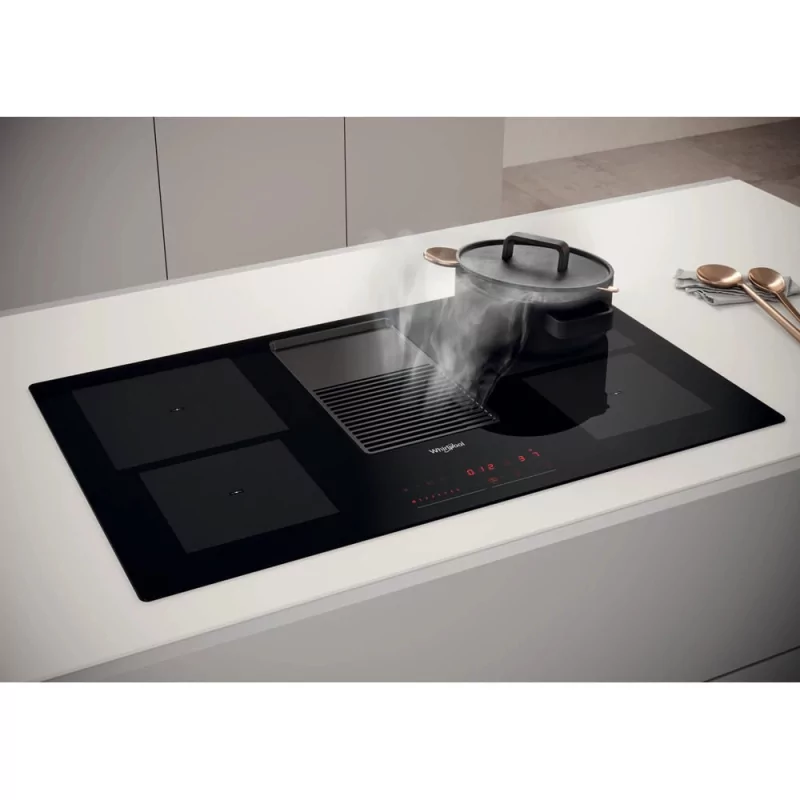 Kontrolsat - Whirlpool WVH 92 KF KIT/1 Ceramic Hob - 4 Zones, Touch Control