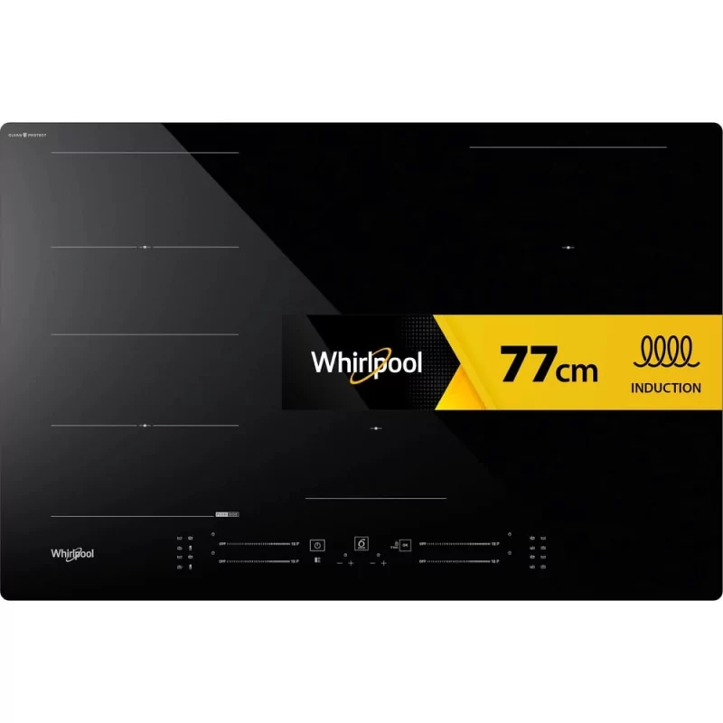 Kontrolsat - Placa Whirlpool Preta 770mm - WF S1577 CPNE