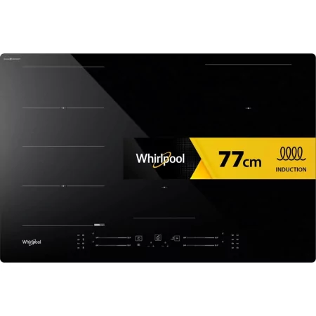 Kontrolsat - Placa Whirlpool Preta 770mm - WF S1577 CPNE