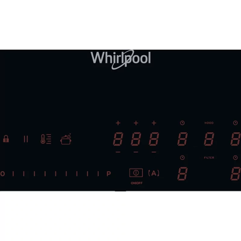 Kontrolsat - Whirlpool WVH 92 KF KIT/1 Ceramic Hob - 4 Zones, Touch Control